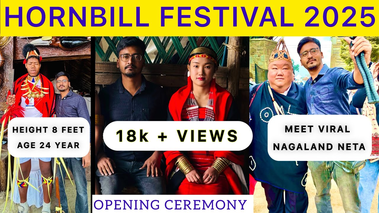 Hornbill Festival 2025 | Tribal Dance, Music & Night Carnival | Naga Culture | Watch Travel Vlog
