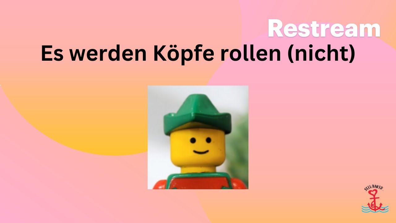 Die Köpfe sollen rollen. Nicht! 3D-Druck für die Lego Minifigur
