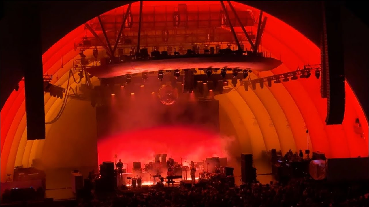 LCD Soundsystem performing Someone Great at the Hollywood Bowl - September 25, 2025