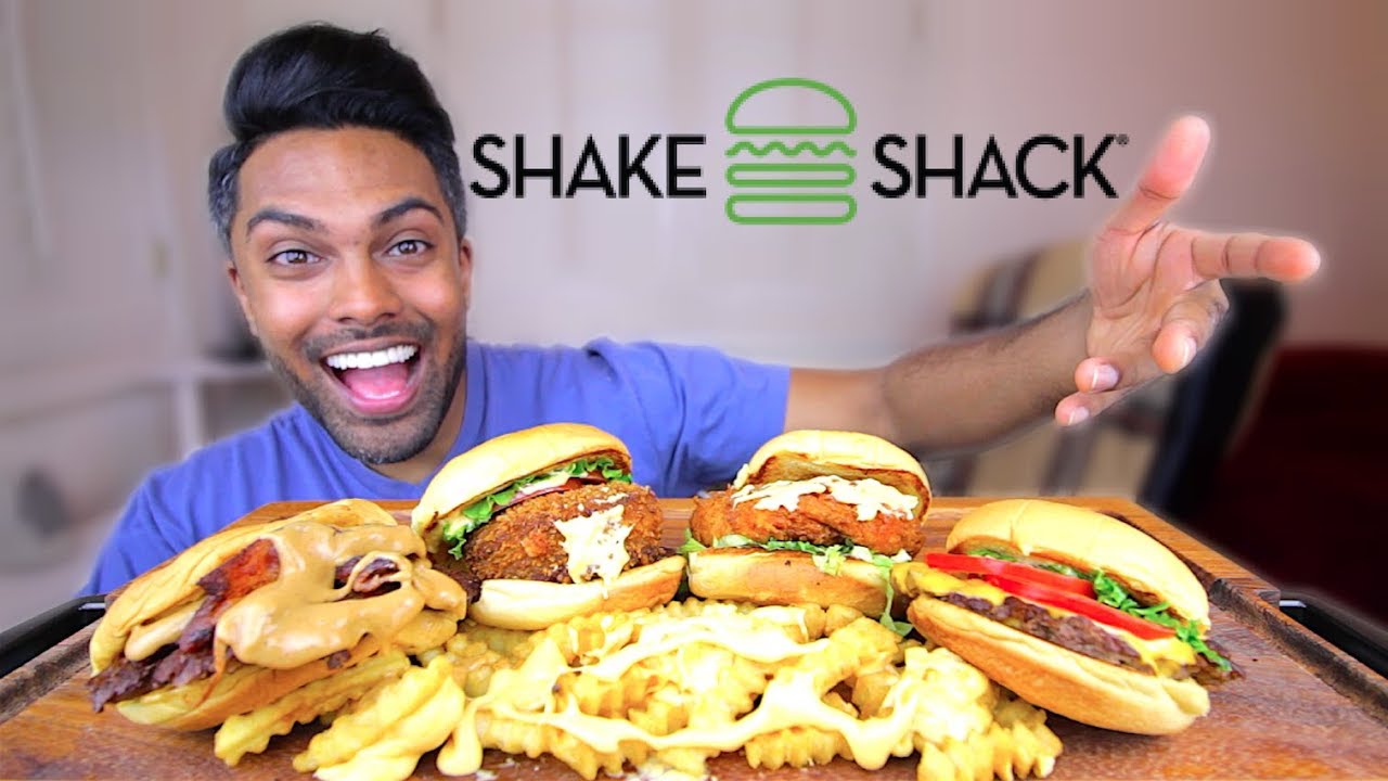 SHAKE SHACK | MUKBANG