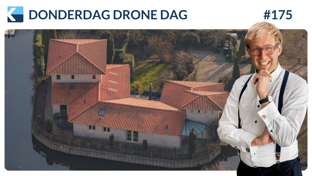 One of a kind - Veilingweg 3a, Bovenkarspel | Drone Video - Klaver Makelaardij