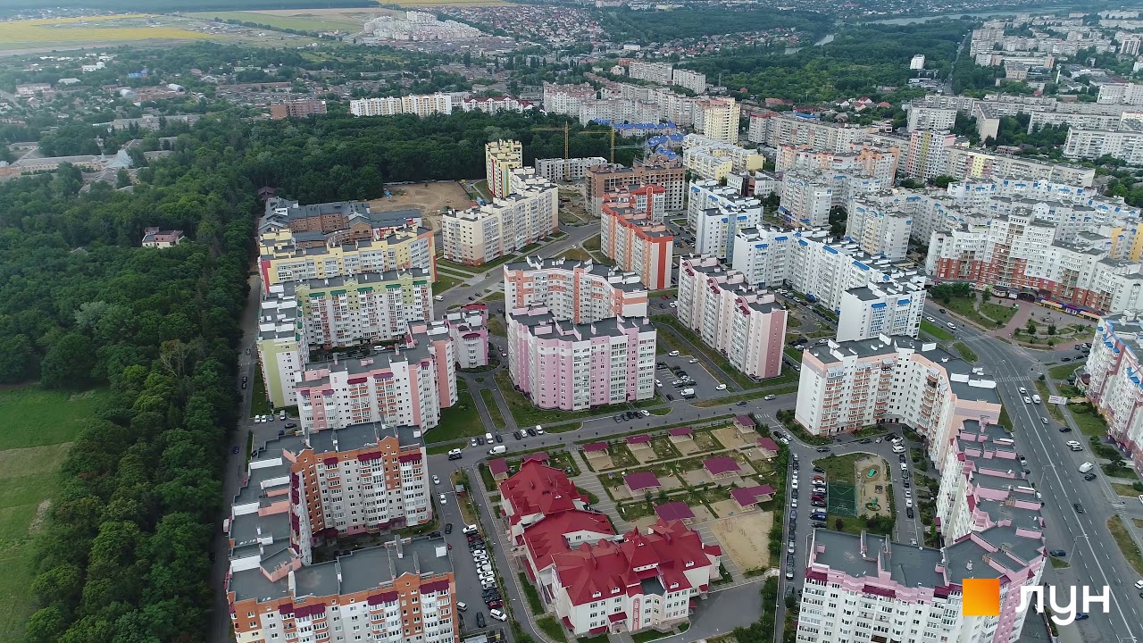 Микрорайон «Подолье», Винница – Аэрооблет 2019 от ЛУН