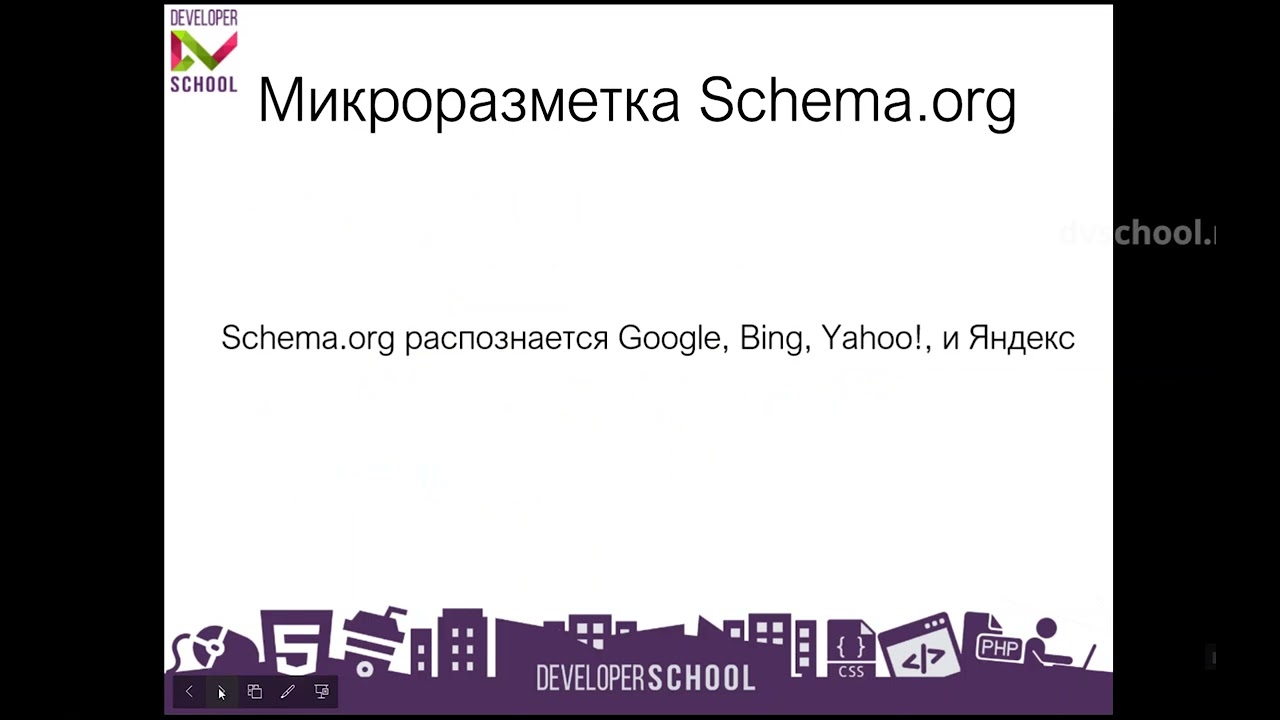 SEO для начинающих. Техническая оптимизация сайта. Урок 7 - Микроразметка Schema.org
