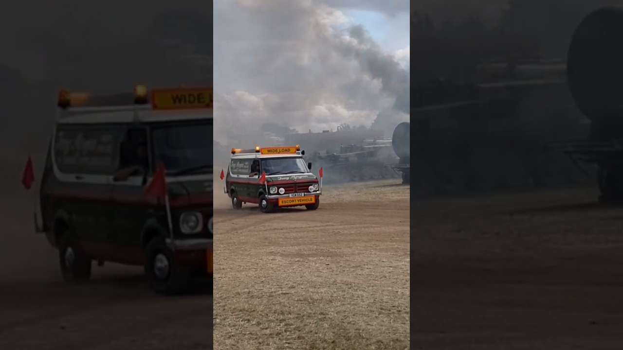 Легкий коммерческий автомобиль сопровождения Bedford Тони Морган #тяжелаятранспортировка #автомоб...
