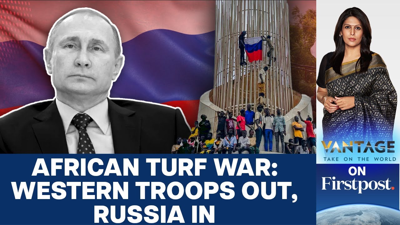 Russia Trying to Edge out Western Troops in Africa? | Vantage with Palki Sharma