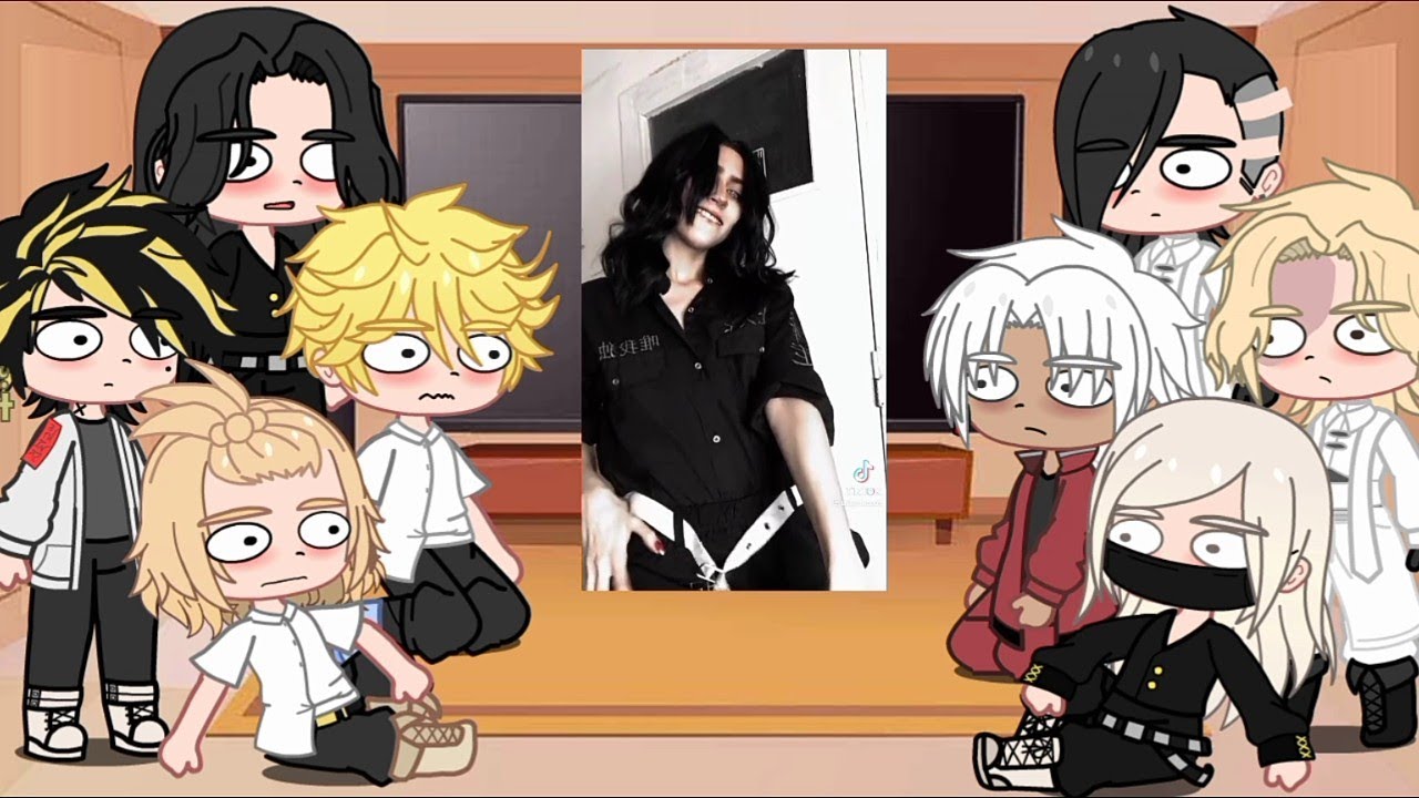Tokyo Revengers react to cosplays ||🇧🇷|| part 1? (+bonus)