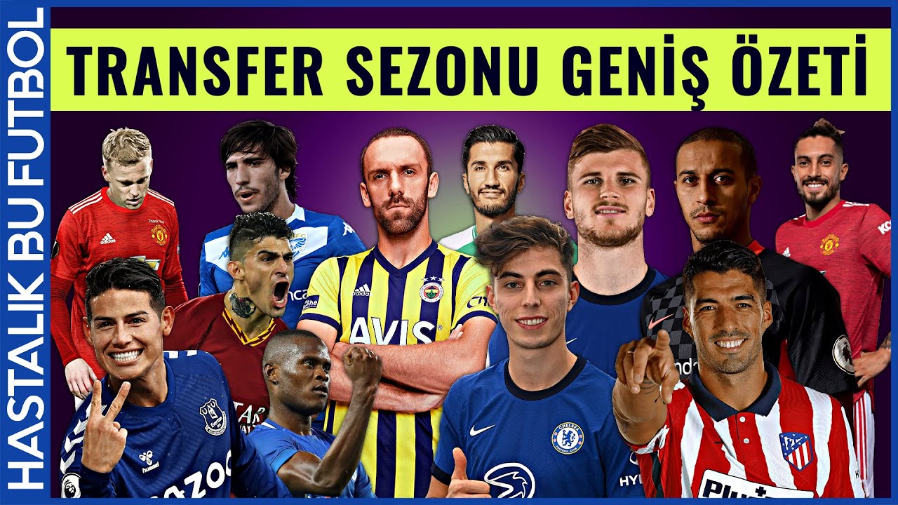 TRANSFERİN ENLERİ VE DİKKAT ÇEKENLERİ
