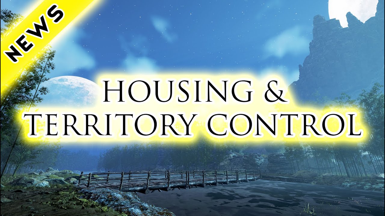 Mortal Online 2 Housing and Territory Control 4k Summary of CEO stream