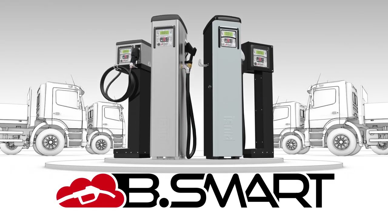 Piusi B.SMART Cloud Based Fuel Management System - A Remote & Real-Time Solution