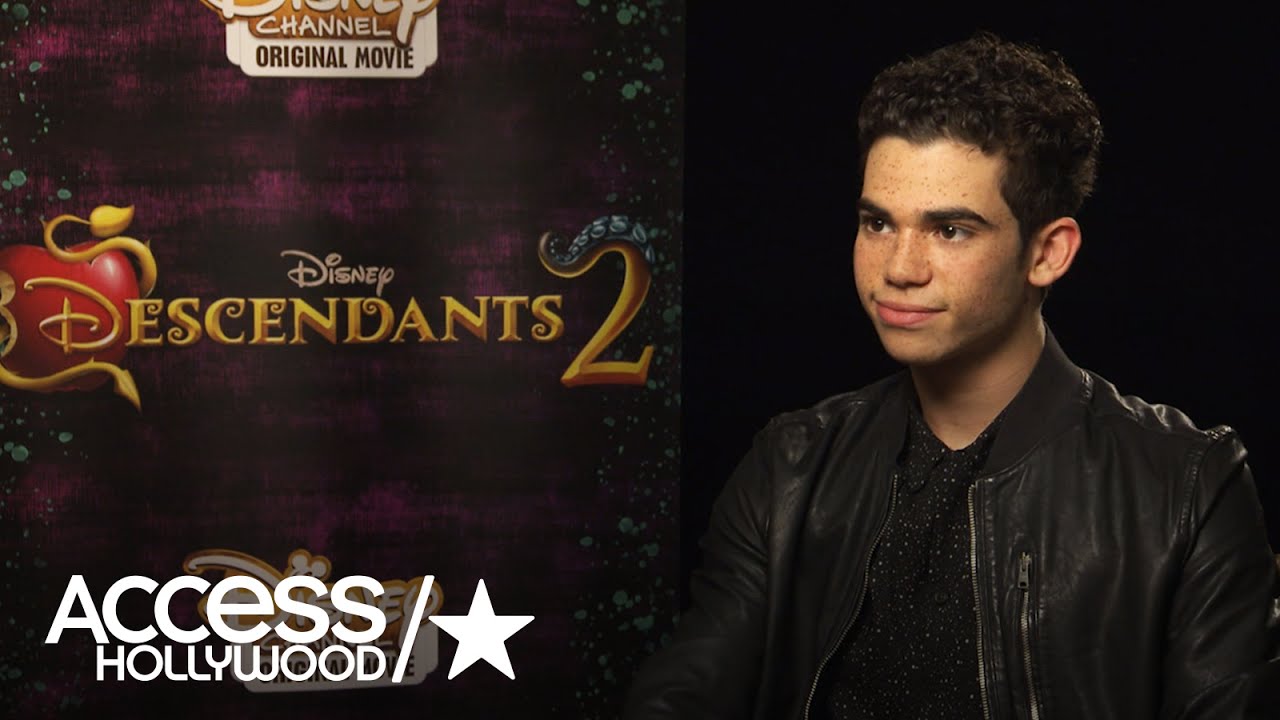'Descendants 2': Cameron Boyce On The Anticipated Sequel | Access Hollywood
