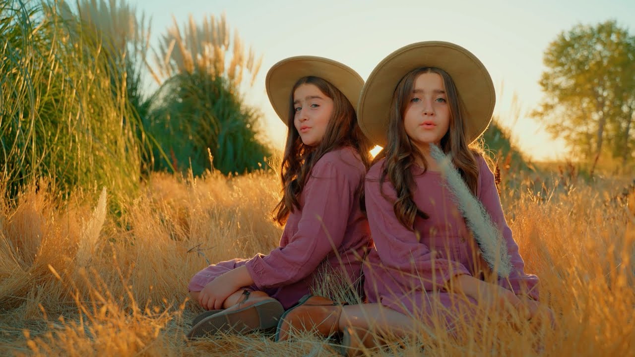 Сердце благодарное | Leana & Sophia Bazan | Премьера песни