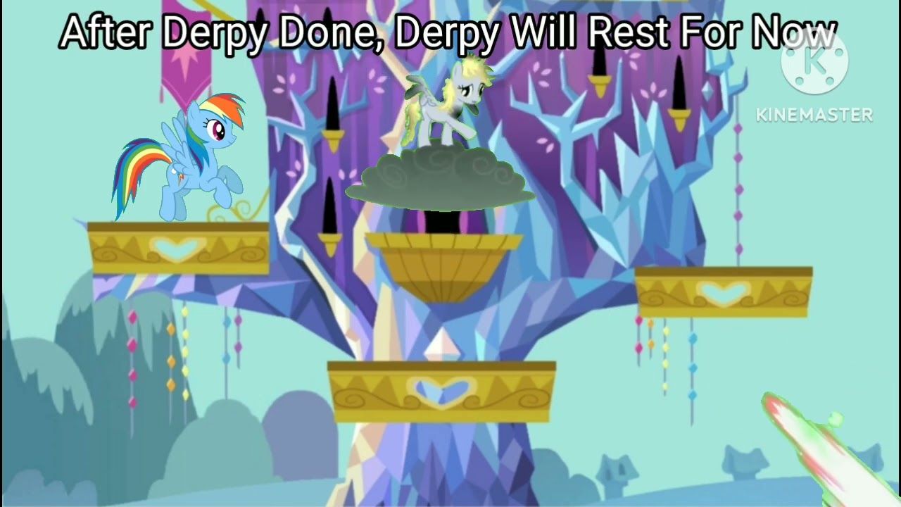 Smash Bros Lawl Of Universe | Assist Trophy: Derpy Hooves