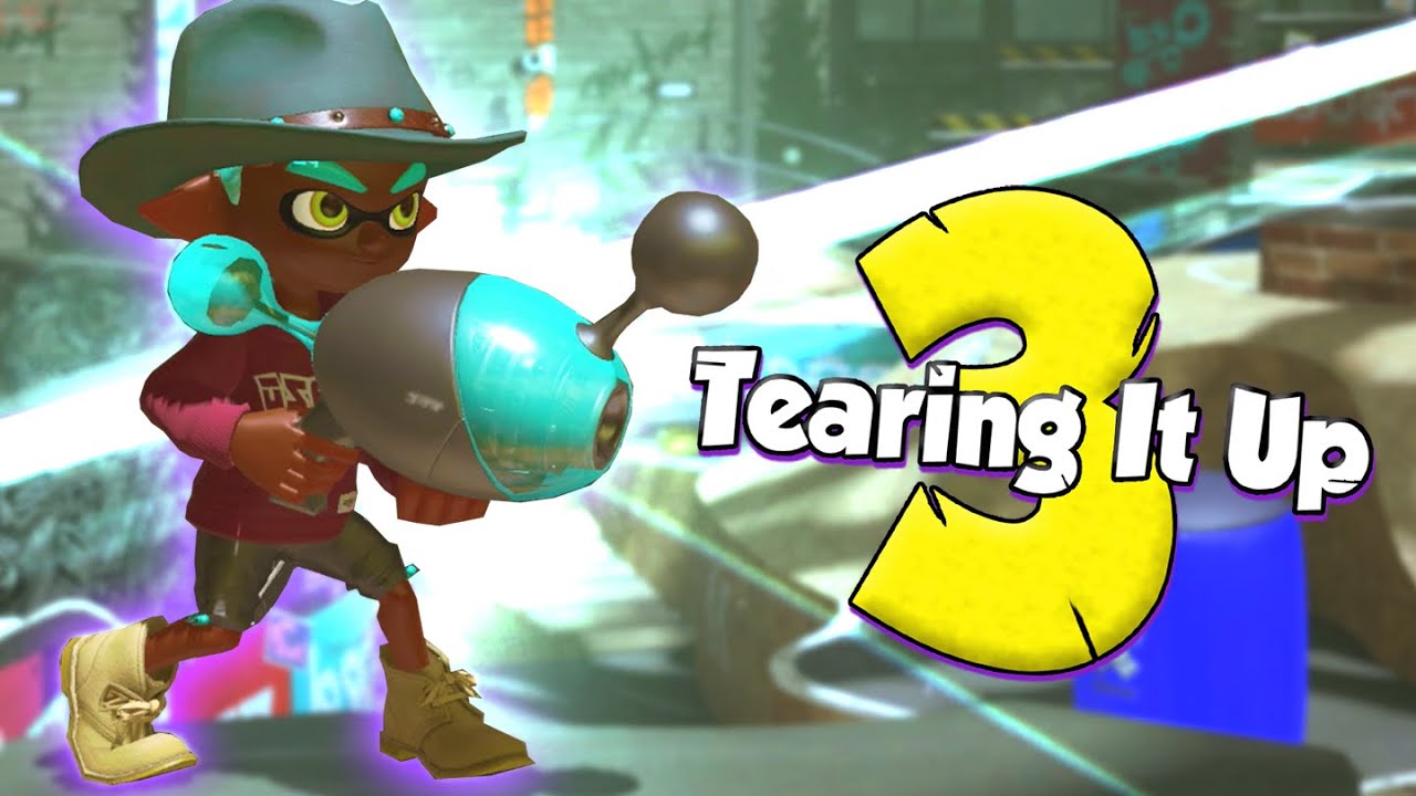 Splatoon 3 - Разбей его 3 (Луна Бластер Нео)