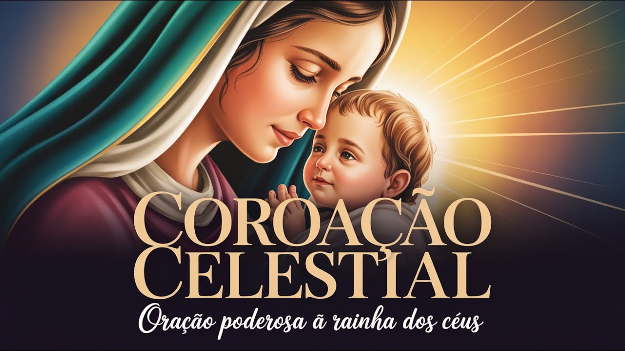 Coroação de Maria: Uma Oração Poderosa que Toca o Coração 🕊️🙏✨ Não Perca!
