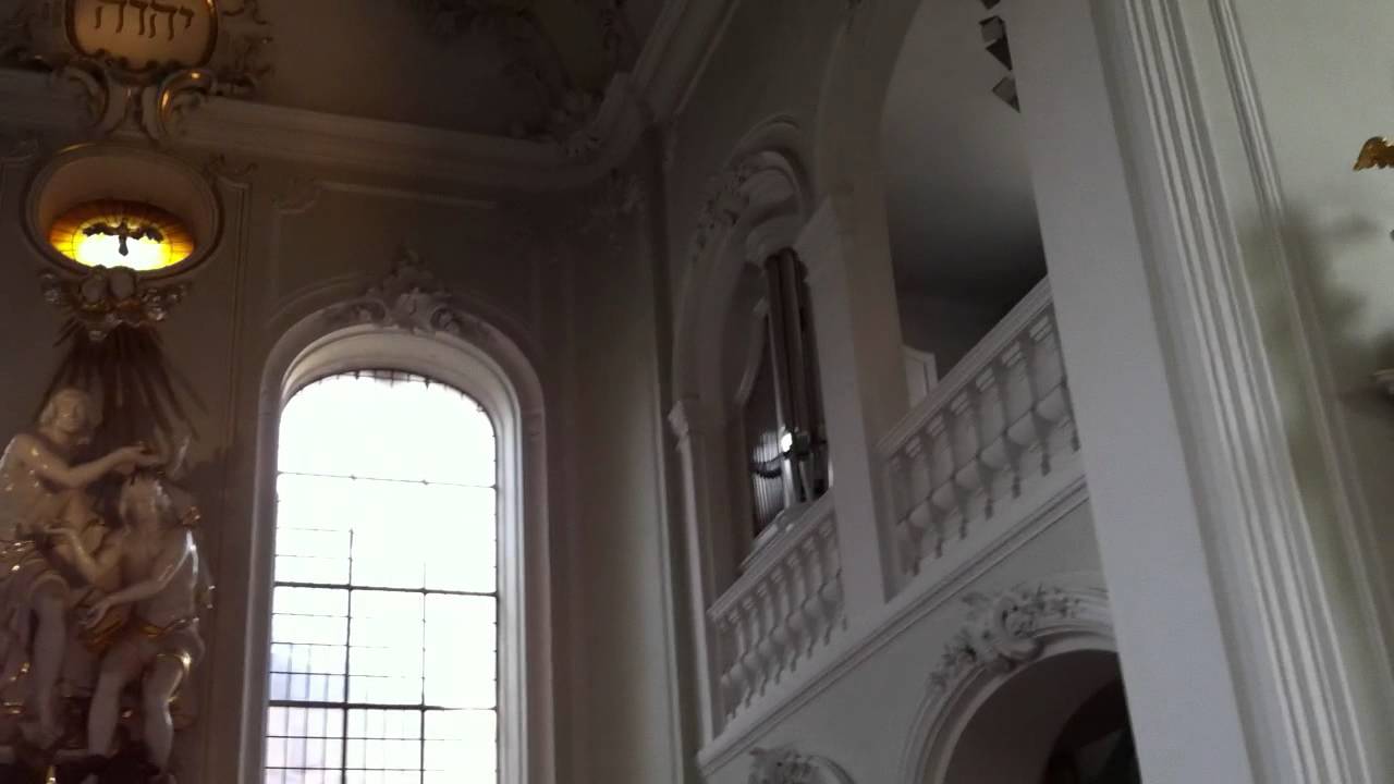 Seltene Töne auf der großen Orgel in Saarbrücken St. Johann