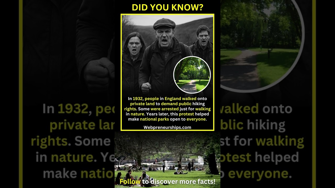 You&rsquo;ll be surprised by how one peaceful protest opened parks for everyone.
