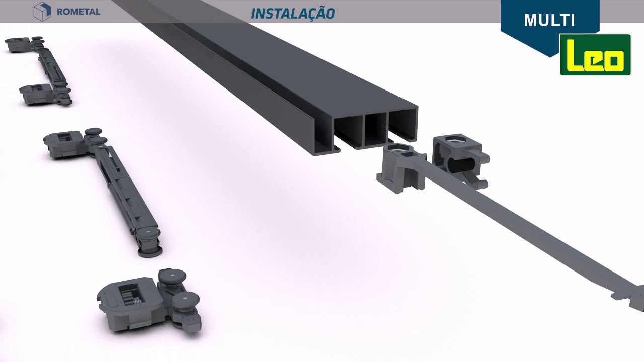 Sistema deslizante Multi da Rometal