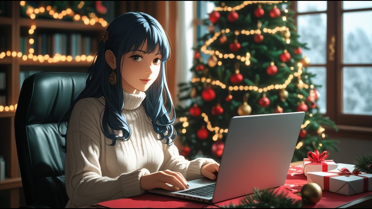 Lofi Christmas 🎄 Cozy Holiday Beats for Relaxing, Studying & Chilling