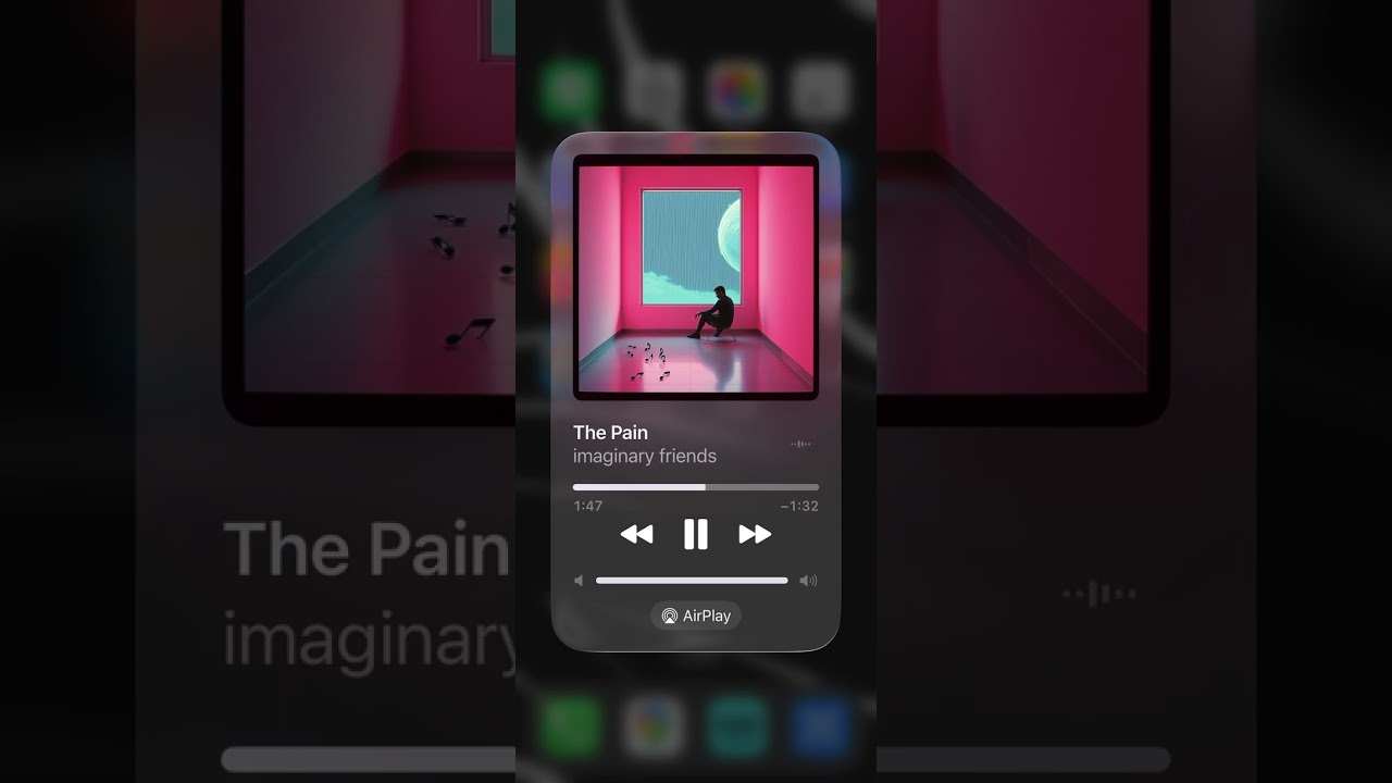 The Pain - imaginary friends 