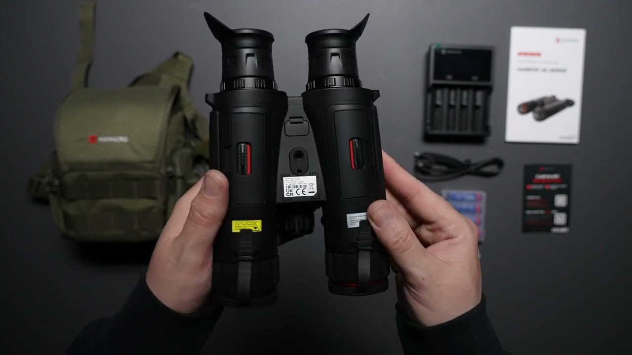 Hikmicro Habrok HQ35L 4K Unboxing