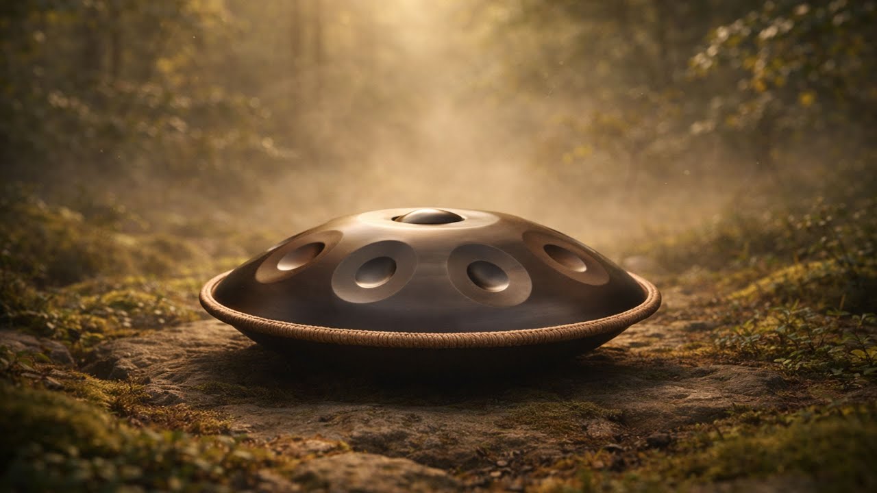 Grounding Ambient Handpan – Deep Calm & Inner Stability (1 Hour)