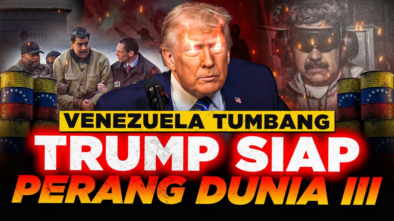 VENEZUELA JATUH! AS Kuasai MINYAK Terbesar Dunia — Tanda Perang Dunia 3 Dimulai?