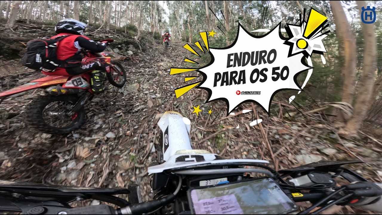 Husqvarna FE350 2026 - Volta de Carnaval 2026
