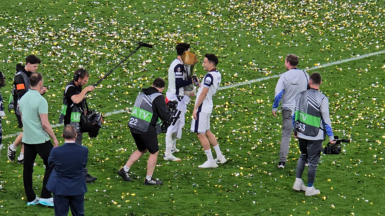 TOTTENHAM HOTSPUR WIN THE EUROPA LEAGUE: Spurs 1-0 Manchester United: Craig Dearman Reacts