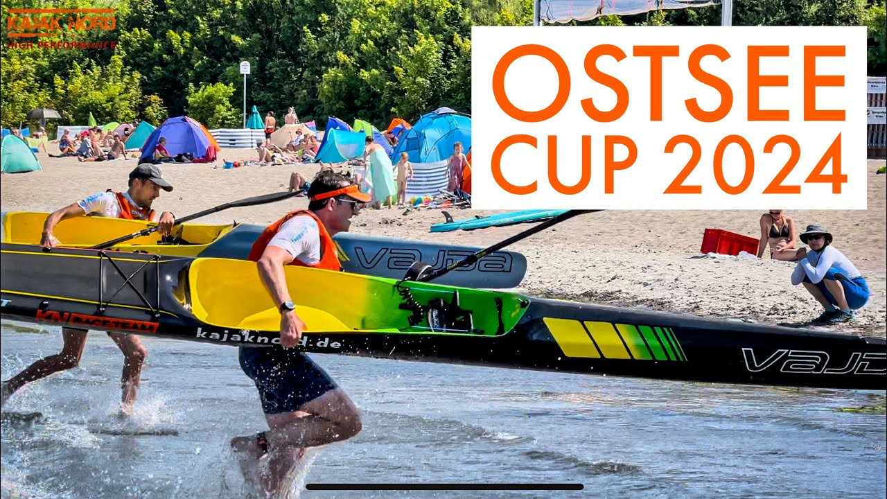 Ostseecup 2024 Surfski Rennen Surfski Race Ostsee Baltic Sea Downwind