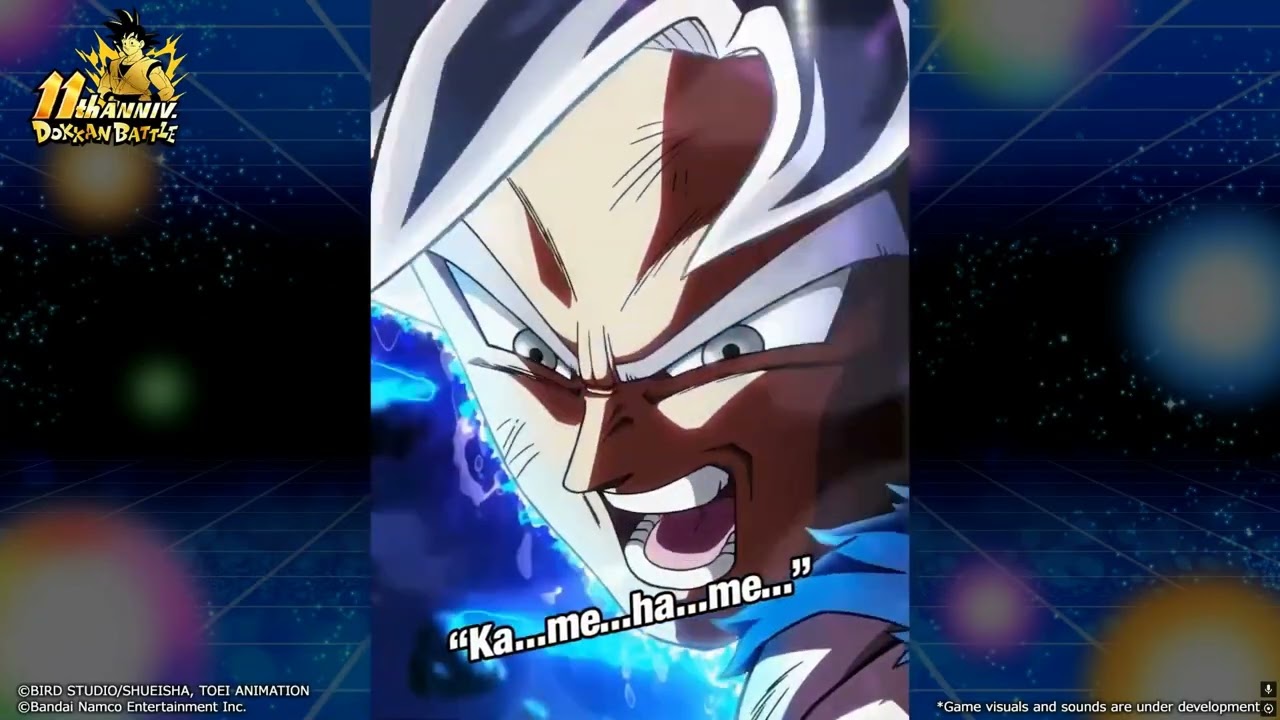 Me and my friends LOSE IT at the Dokkan Battle 11th Anniversary Animations