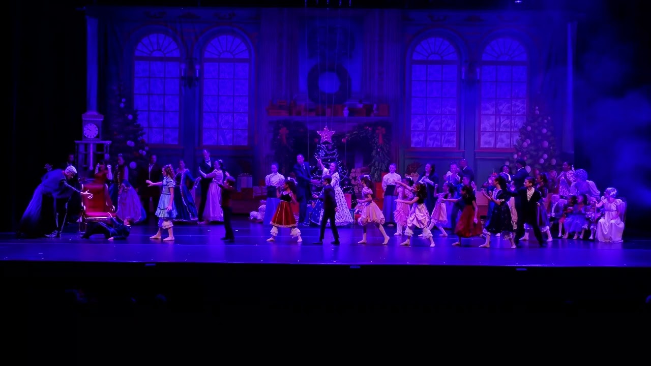 Clarke/Coomer 12 13 2025 Nutcracker I do not own rights to this music
