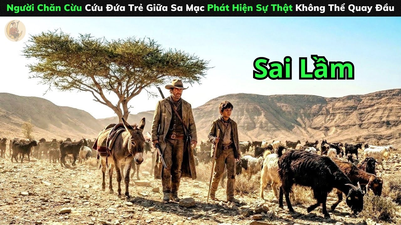 [Review Phim] Người Chăn Cừu Cứu Đứa Trẻ Giữa Sa Mạc Phát Hiện Sự Thật Không Thể Quay Đầu