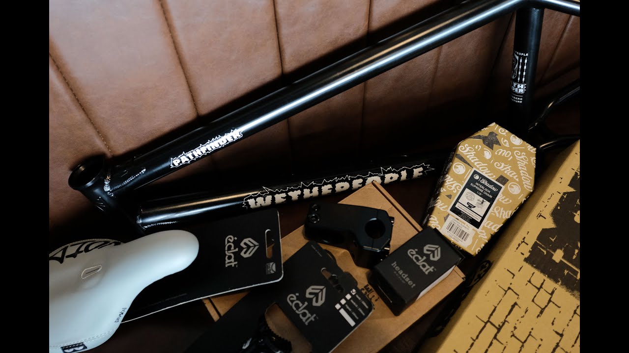 2024 WETHEPEOPLE PATHFINDER BMX DREAM BUILD ( 4K)