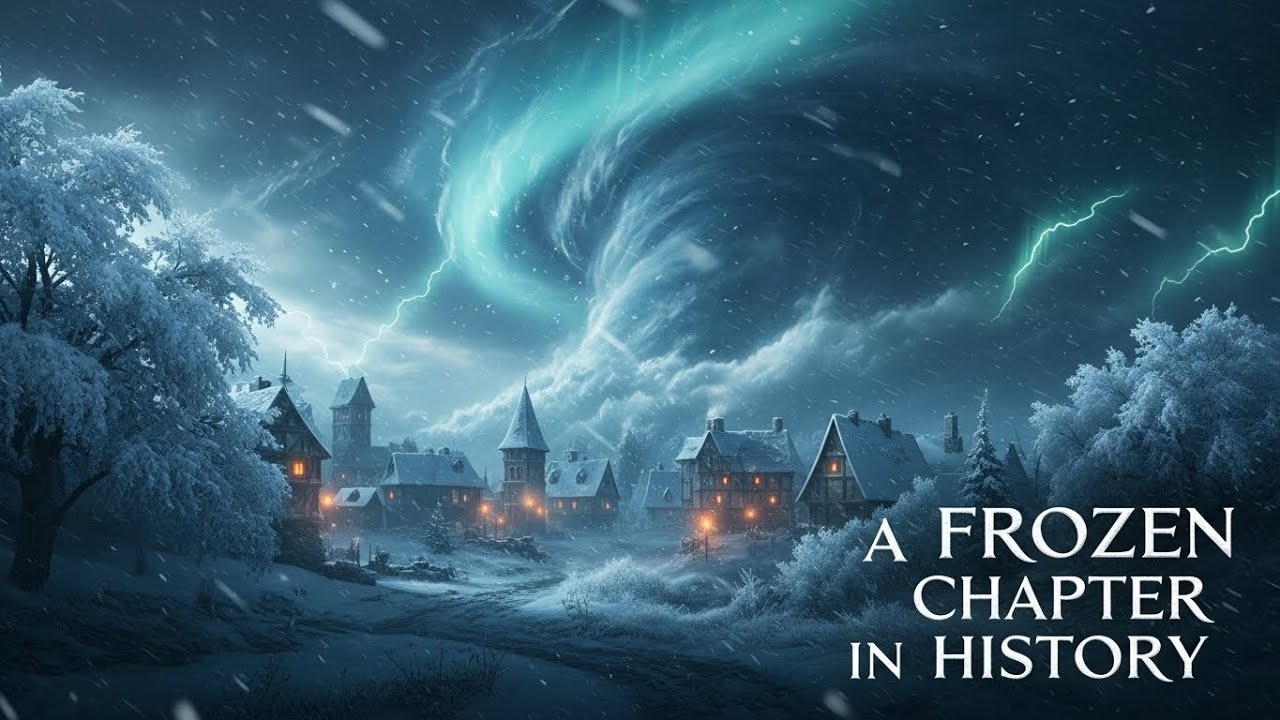 The Cold That Silenced Medieval Europe ❄️ Brutal Winters & Quiet Survival | Calm History for Sleep