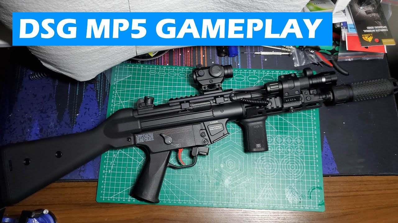 DSG Umarex MP5 CQB 8.10.22