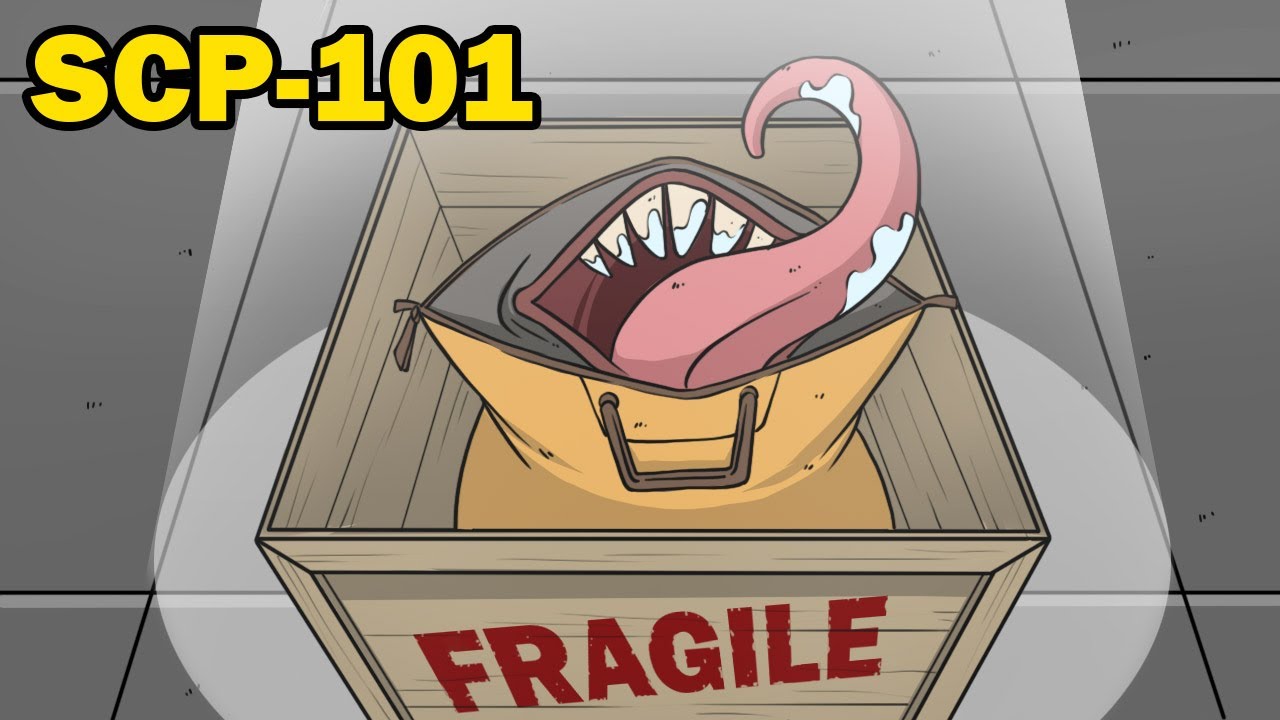 SCP 101 The Hungry Bag (SCP Animation)