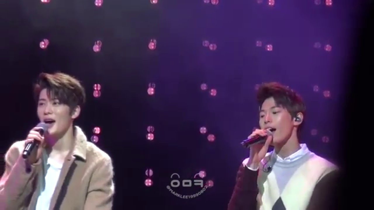 [Fancam] 151121 SM Rookies show All night Doyoung Jaehyun Focus