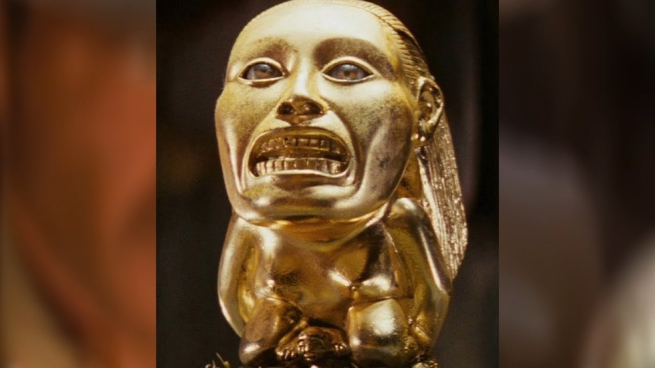 Indiana Jones Golden Idol Moving Eyes