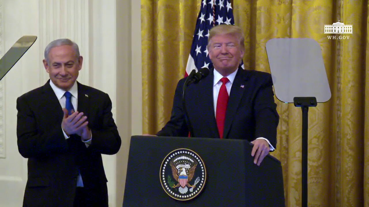 President Trump Delivers Joint Remarks with the Prime Minister of the State of Israel