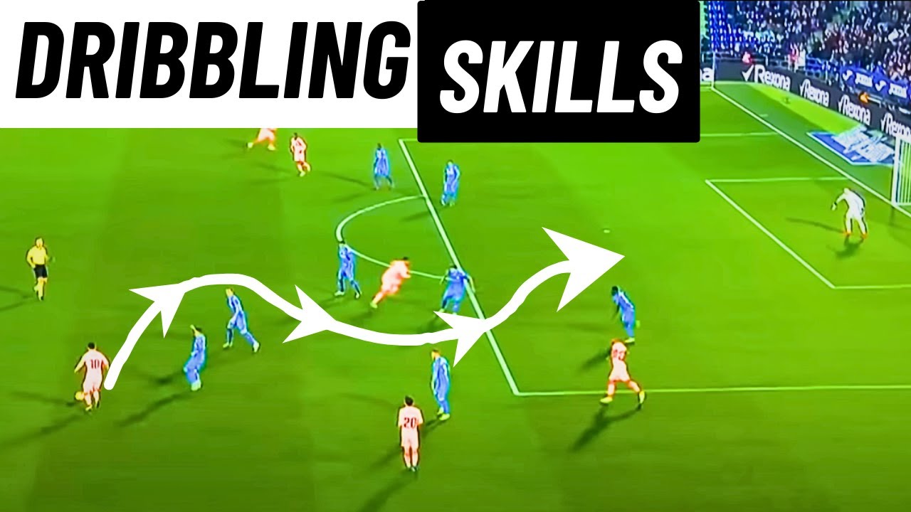 Soccer Dribbling Skills: Improve Your Footwork (Try These Tricks)