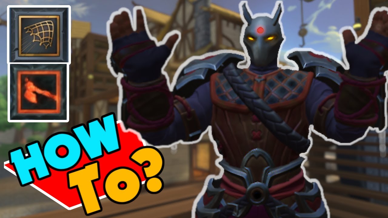 AXE Warrior Guide | Realm Royale | Tutorial | Axe Build