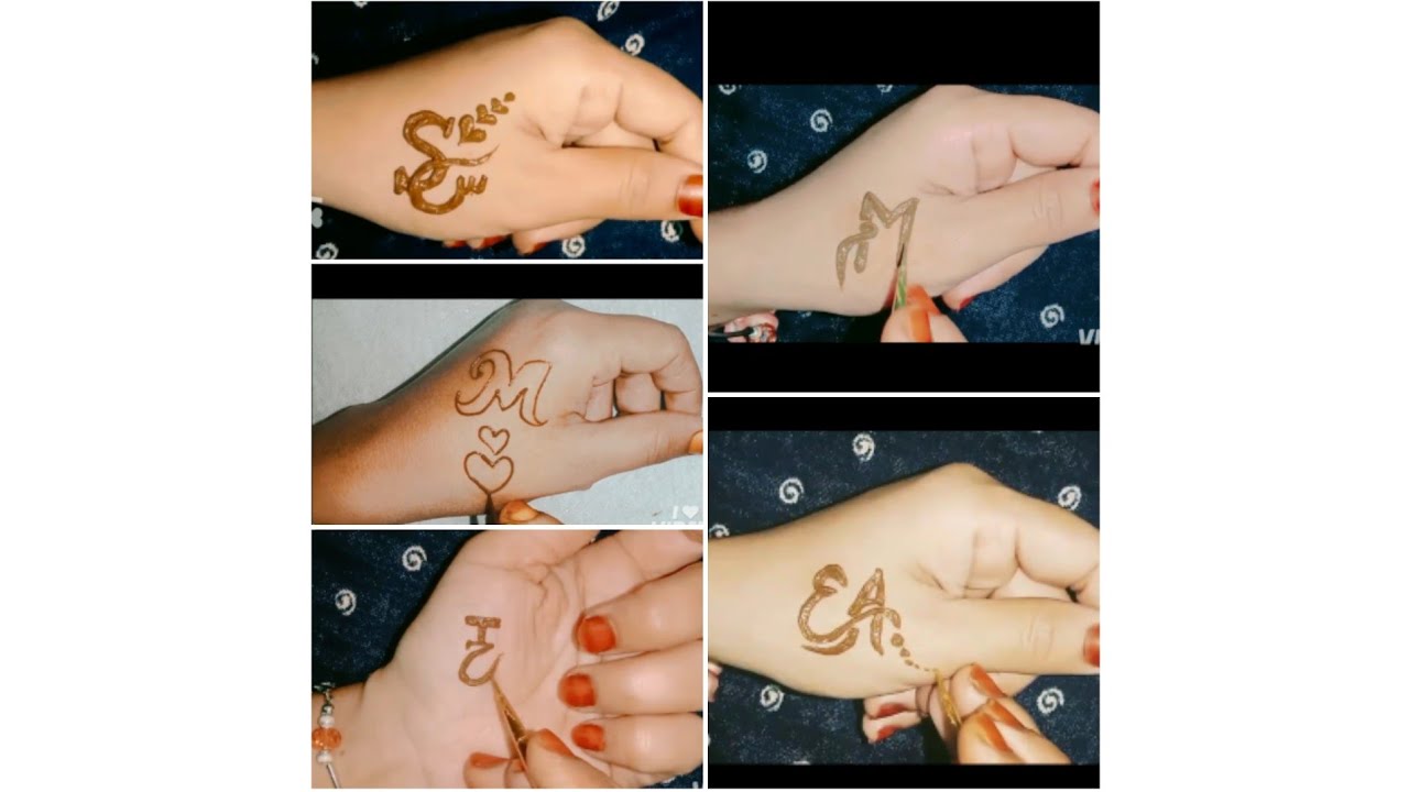 Styles name art mehndi design | #mehndi #alphabetmehndidesign #viral #trending 🔥🔥