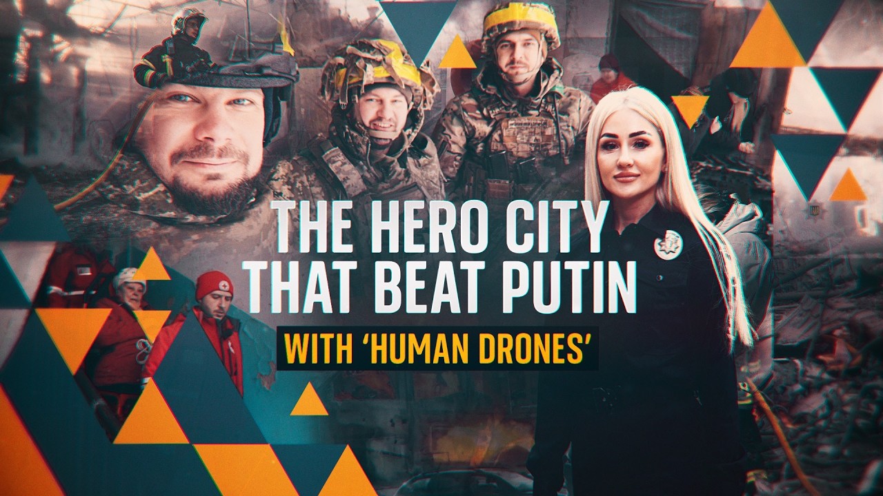 Inside Sumy: The Hero City that used 'human reconnaissance drones' to beat Putin