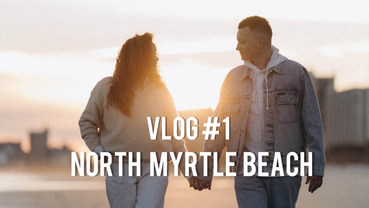 North Myrtle Beach - VLOG #1 | Life in USA | Життя в США. Переїзд в Америку.