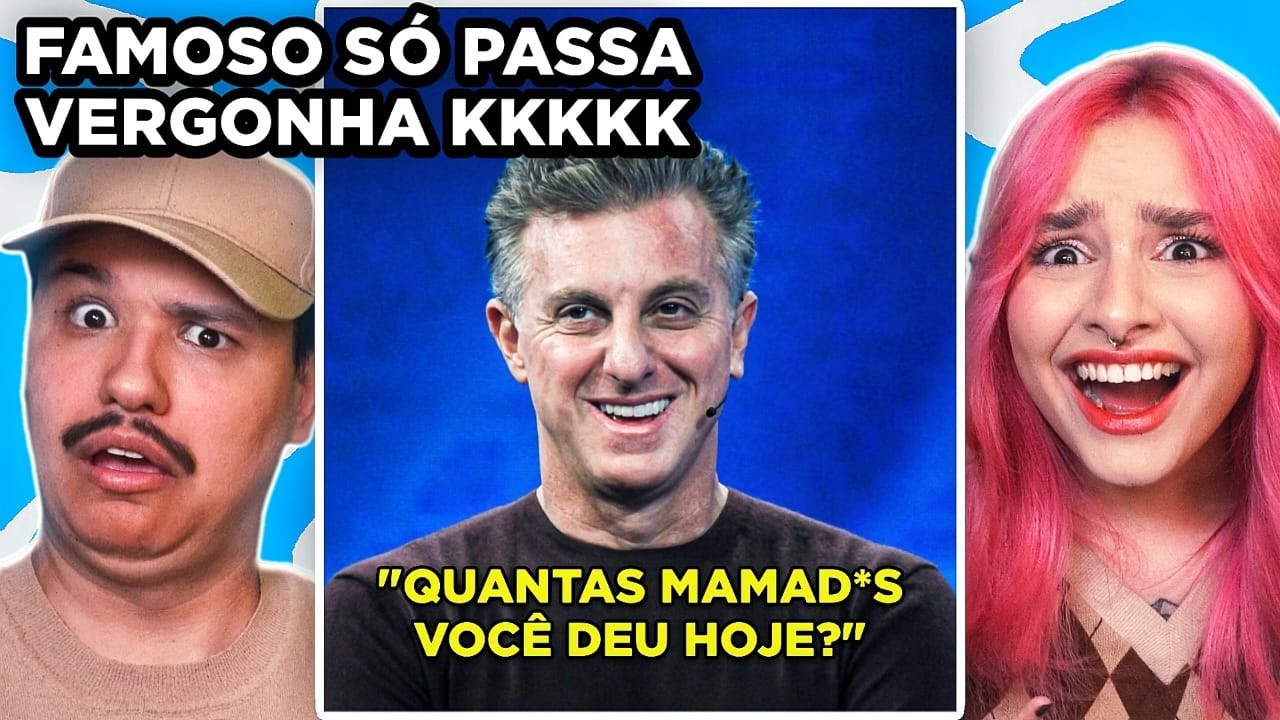 BRASILEIRO só sabe PASSAR VERGONHA KKKKK