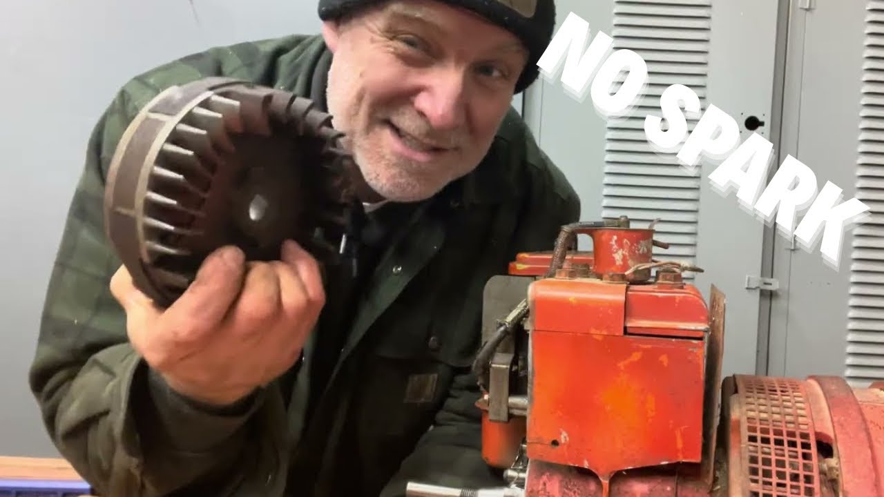 No Spark on Old Small Engines (Points & Condenser) | Pincor Generator 