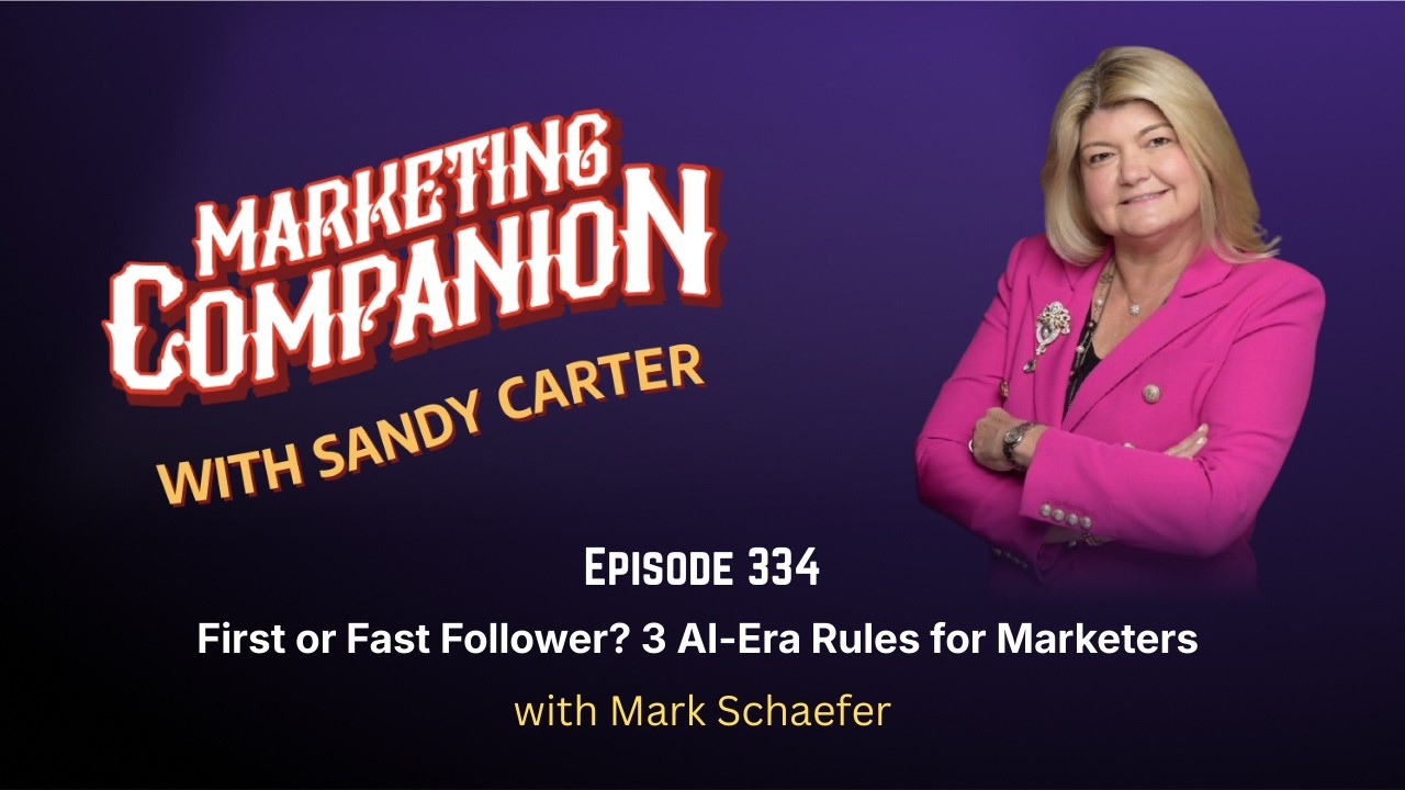 First or Fast Follower? 3 AI-Era Rules for Marketers