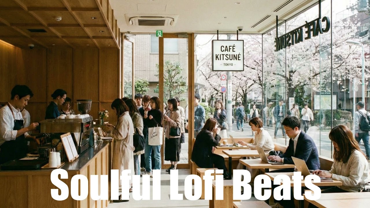 Tokyo City Lofi 🍱 Japanese Jazz & City Pop Focus & Work