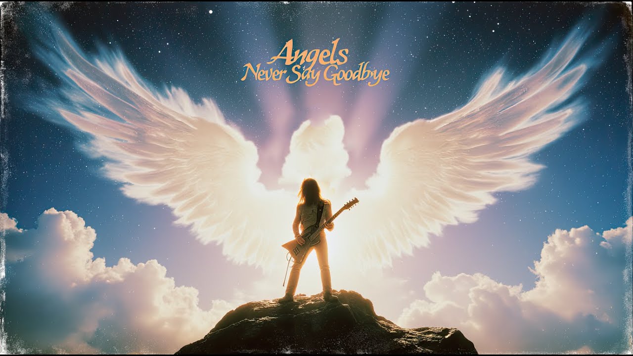 Angels Never Say Goodbye🎸✨ PowerRockBallad🎸✨ EpicRock🎸✨ RockRomance BluesRockVibes🎸✨🎸✨🎸✨🎸✨🎸✨