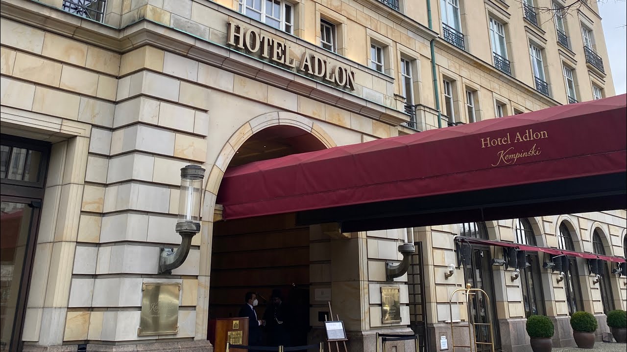 Eine Nacht im Adlon: Erlebt mit mir den Luxus des berühmtesten Hotels von Berlin